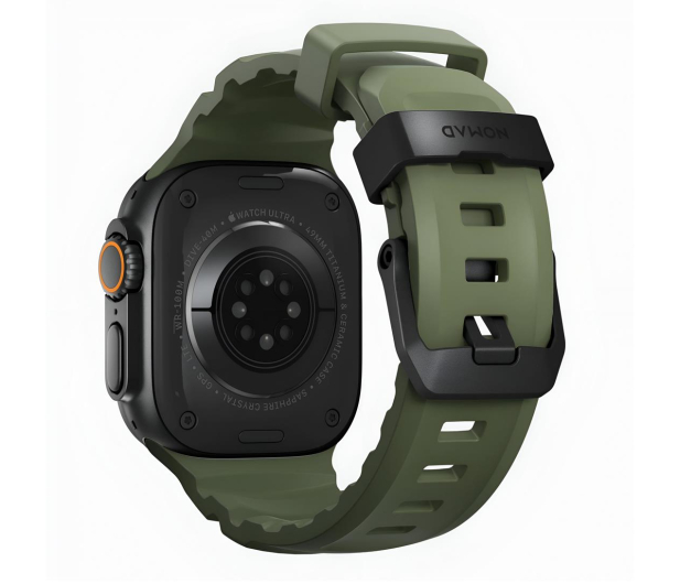 Nomad Rocky Point Band Apple Watch 49/45/44/42mm black/forest - 1312854 - zdjęcie 2